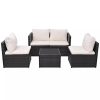 HomeDecor-Outdoor-Patio-Black-Rattan-Wicker-Sectional-Sofa-Couch-Seat-Set-4-Pieces-0