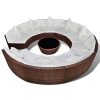 HomeDecor-Patio-Outdoor-Wicker-Rattan-Round-Sectional-Sofa-Set-with-Cushion-Brown-0-1