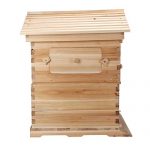 Homgrace-Bee-Hive-Bee-Box-for-Honey-Harvesting-Wood-Beehive-for-Beekeepers-Bee-Keeping-Boxes-Supplies-Kits-Equipment-Tool-Honey-Bee-Box-0-2