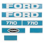 Hood-Decal-Set-made-to-fit-FordNew-Holland-7710-Tractor-0