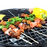 Hub-Special-Mini-Barbecue-Portable-Charcoal-Grill-14in-with-Steel-Barbecue-Toll-Sets-BBQ-Grilling-Backyard-Grill-Party-Camping-Outdoor-Backyard-CookingTwo-colors-at-random-0-0