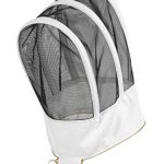 Humble-Bee-11-Fencing-Polycotton-Replacement-Veil-with-Brass-Zipper-0-0