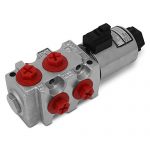 Hydraulic-Multiplier-Selector-Valve-Kit-wSwitch-Couplers-Fittings-10-SAE-Ports-30-GPM-0-1