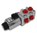 Hydraulic-Multiplier-Selector-Valve-Kit-wSwitch-Couplers-Fittings-10-SAE-Ports-30-GPM-0-2