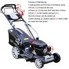 I-Choice-161cc-21-Inch-3-in-1-Gas-Self-Propelled-Lawnmower-High-Rear-Wheel-Drive-Gasoline-Push-Mower-with-OHV-Engine-Deck-Recoil-Start-System-Side-Discharge-Mulching-Rear-Bag-0-2