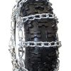ICC-1556SH-Snow-Hog-Traction-Chain-for-DEEP-LUG-tires-Oversize-Twist-Link-with-2-link-spacing-PAIR-for-2-tires-0