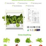 IDEER-LIFE-Mee-Kitchen-Smart-Indoor-Gardening-System-wLED-Plant-Grow-Light-Mini-Indoor-Herb-Garden-Hydroponics-Indoor-Gardening-Kit-wSeedling-FoamNot-Contain-Seeds-12-Plants-IDE880290-White-0-1
