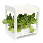IDEER-LIFE-Mee-Kitchen-Smart-Indoor-Gardening-System-wLED-Plant-Grow-Light-Mini-Indoor-Herb-Garden-Hydroponics-Indoor-Gardening-Kit-wSeedling-FoamNot-Contain-Seeds-12-Plants-IDE880290-White-0