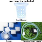 INTBUYING-Wall-mounted-Hydroponic-Grow-Kit-36-Plant-Sites-4-Pipes-Garden-Tool-Vegetable-0-0