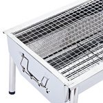 ISUMER-Portable-Thickened-Stainless-Steel-Outdoor-Charcoal-BBQ-Grill-Tabletop-Cooking-Charcoal-Grill-0-2