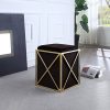 Iconic-Home-Dawn-Ottoman-Brass-Finished-Stainless-Steel-X-Frame-Square-Velvet-Bench-Contemporary-Modern-0