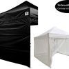 Impact-Canopy-10-x-10-Canopy-Tent-Sidewalls-Kit-Solid-Sidewalls-and-Screen-Mesh-Walls-Combo-Pack-0