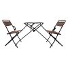 Impact-Canopy-3-Piece-Folding-Outdoor-Camping-Bistro-Set-0