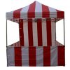 Impact-Canopy-Carnival-8×8-ft-Pop-Up-Canopy-Tent-Vendor-Booth-With-Sidewalls-and-Skirts-0