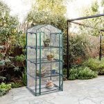 Imtinanz-Modern-Outdoor-Portable-Mini-4-Shelves-Greenhouse-0-0