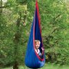 Indoor-Outdoor-HugglePod-Hanging-Cocoon-Chair-Hammock-Nest-Thick-Removable-Cushion-55L-x-28W-175-LBS-Max-Weight-0-1