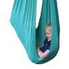 Indoor-Therapy-Swing-for-Kids-with-Special-Needs-by-Sensory4u-Hardware-Included-Snuggle-Swing-Cuddle-Hammock-for-Children-with-Autism-ADHD-Aspergers-Great-for-Sensory-Integration-Aqua-Color-0