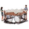 Instant-12ft-x-10Ft-Hexagon-Screened-Canopy-Gazebo-with-Removable-Insect-Screen-0-0