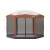 Instant-12ft-x-10Ft-Hexagon-Screened-Canopy-Gazebo-with-Removable-Insect-Screen-0