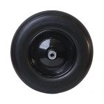 Ireko-WBNF16-Anti-Flat-Ribbed-Replacement-Wheel-for-Wheelbarrow-16-Inches-No-Flat-Tire-Black-0