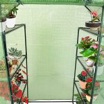 Item-Ways-Portable-Mini-8-Shelves-Walk-in-Greenhouse-Outdoor-4-Tier-Green-House-New-0