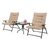 Iwicker-Patio-3-PCS-Steel-Padded-Folding-Chair-Set-Tempered-Glass-Table-Top-and-Adjustable-Reclined-Seat-0