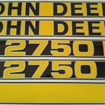 JD2750-Hood-Decal-Set-For-John-Deere-Tractor-2750-0-0