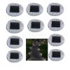 JHLIGHT-10-Pack-LED-Solar-Waterproof-Lawn-Light-Outdoor-Fixture-Night-Light-Garden-Stakes-Outside-Decorative-Solar-Panel-Fence-Path-Simulation-Stone-Solar-Lamp-Aisle-Patio-Yard-0