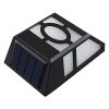 JUNFEI-Outside-Solar-Panel4-PACK-Solar-Porch-LightLED-Solar-LightsAutomated-Switch-Solar-Lamp-Wall-Lampfor-Yard-Garden-Driveway-Pathway-Waterproof-Solar-Staircase-LightLadder-Lamp-0-1