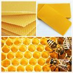Janolia-30-Pcs-Honeycomb-Bee-Wax-Foundation-Beehive-Wax-Frames-Base-Sheets-for-Beekeeping-Apiculture-Bee-Culture-0