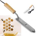 Janolia-Electric-Beehive-Honeycomb-Uncapping-Knife-Stainless-Steel-Hot-Scraper-Honey-Cutter-Heating-Blade-for-Beekeeping-Honey-Harvest-silver-44cm-0