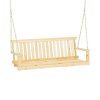 Jennings-H-24-Traditional-4-Wooden-Outdoor-Porch-Swing-W-Chain-Hanging-Kit-0