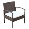K-Top-Deal-4-Pieces-Patio-Outdoor-Wicker-Rattan-Sofa-Set-and-Stool-with-Cushion-Set-Brown-0-0