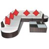 K-Top-Deal-8-Piece-Patio-Outdoor-Wicker-Rattan-Sectional-Sofa-Set-with-Cushion-Brown-0-0