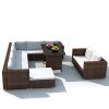 K-Top-Deal-Outdoor-Patio-Rattan-Brown-Wicker-Sectional-Sofa-Couch-Seat-Set-10-Pieces-0-0