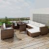 K-Top-Deal-Outdoor-Patio-Rattan-Brown-Wicker-Sectional-Sofa-Couch-Seat-Set-10-Pieces-0