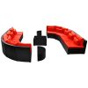 K-Top-Deal-Outdoor-Patio-Rattan-Wicker-Sectional-Sofa-Couch-Seat-Set-Red-0-0