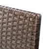 K-Top-Deal-Patio-Outdoor-Wicker-Rattan-3-Seat-Sofa-with-Cushion-Set-Brown-0-2