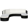K-Top-Deal-Patio-Outdoor-Wicker-Rattan-Sofa-with-Cushion-Set-Black-0-0