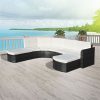 K-Top-Deal-Patio-Outdoor-Wicker-Rattan-Sofa-with-Cushion-Set-Black-0