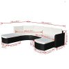 K-Top-Deal-Patio-Outdoor-Wicker-Rattan-Sofa-with-Cushion-Set-Black-0-2