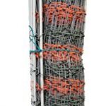 Kencove-Electric-Net-Fence-48-Height-x-164-Length-14-Horizontal-Lines-3–Vertical-Line-Spacing-OrangeGreen-0
