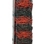Kencove-Electric-Net-Fence-48-Height-x-164-Length-14-Horizontal-Lines-7-Vertical-Line-Spacing-OrangeGreen-0