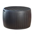 Keter-37-Gallon-Circa-Natural-Wood-Style-Round-Outdoor-Storage-Table-Deck-Box-0