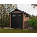 Keter-Fusion-Large-75-x-9-ft-Wood-Plastic-Outdoor-Yard-Garden-Composite-Storage-Shed-0