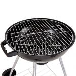 Kettle-Charcoal-Grill-Outdoor-Backyard-BBQ-Cooking-with-Wheels-Black-185-Inch-0-1