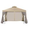 Kimber-Valley-Gazebo-Replacement-Canopy-Top-Cover-and-Netting-RipLock-350-0