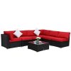 Kinbor-7-PCs-Outdoor-Garden-Furniture-PE-Rattan-Wicker-Sofa-Sectional-Furniture-Cushioned-Deck-Couch-Set-Red-0-1