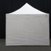 King-Canopy-TTSHAL10WHW-10-Feet-by-10-Feet-Tuff-Tent-Aluminum-Instant-Canopy-with-Walls-and-Heavy-Duty-Roller-Bag-White-0-0