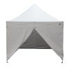 King-Canopy-TTSHAL10WHW-10-Feet-by-10-Feet-Tuff-Tent-Aluminum-Instant-Canopy-with-Walls-and-Heavy-Duty-Roller-Bag-White-0